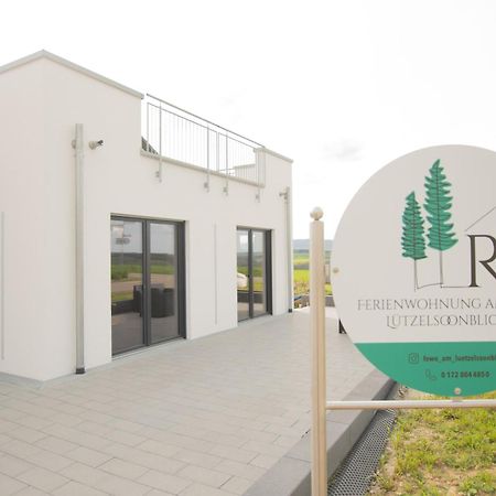 Moderne Wohnung Mit Panorama Schneppenbach Exteriör bild