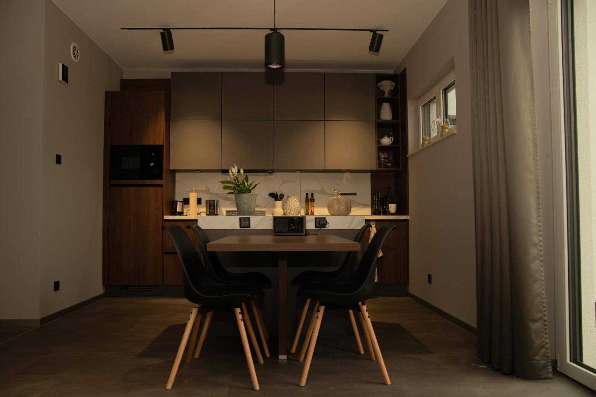 Moderne Wohnung Mit Panorama Schneppenbach Exteriör bild