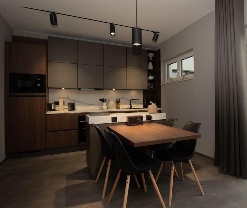 Moderne Wohnung Mit Panorama Schneppenbach Exteriör bild