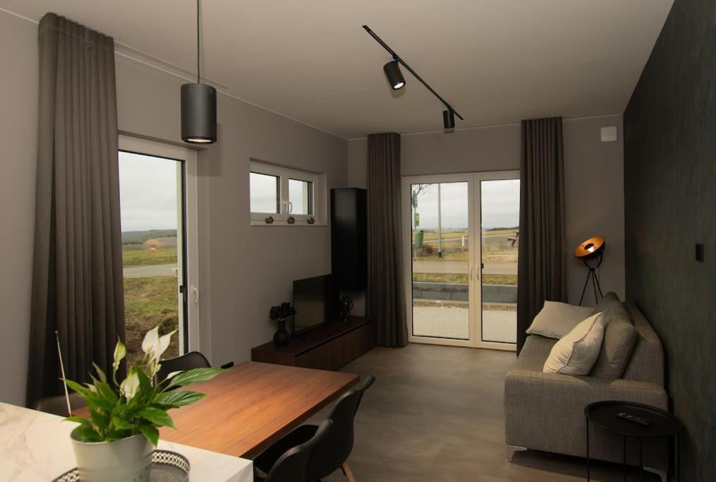 Moderne Wohnung Mit Panorama Schneppenbach Exteriör bild