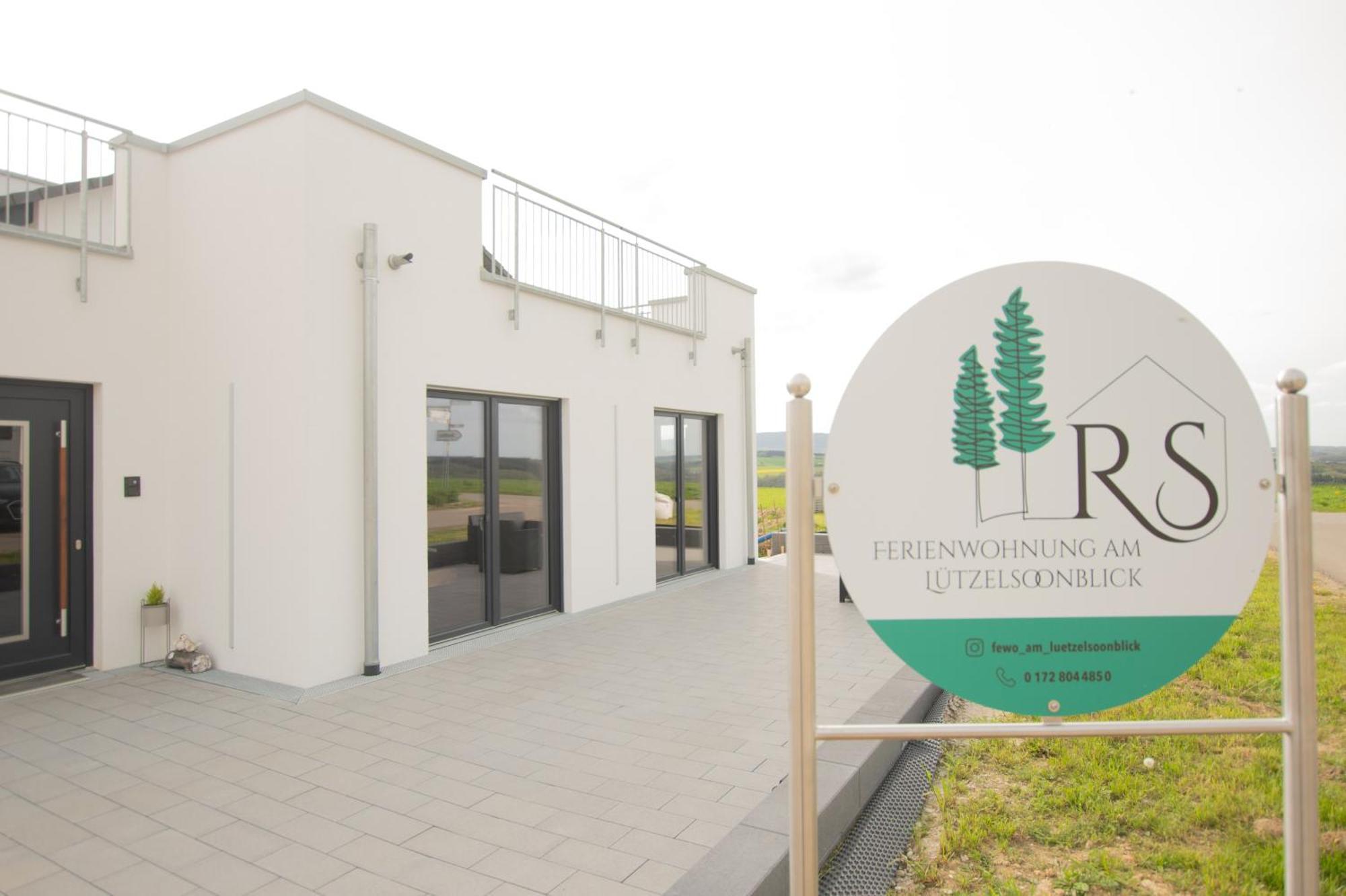 Moderne Wohnung Mit Panorama Schneppenbach Exteriör bild