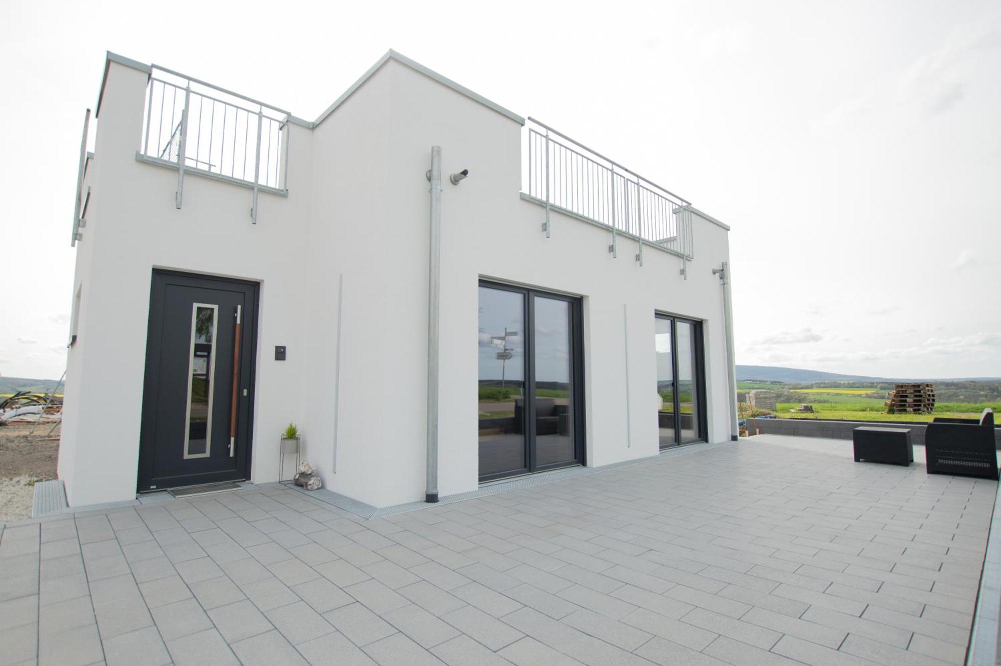 Moderne Wohnung Mit Panorama Schneppenbach Exteriör bild